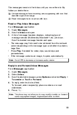 Preview for 58 page of Panasonic EB-X700 Operating Instructions Manual