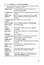 Preview for 62 page of Panasonic EB-X700 Operating Instructions Manual