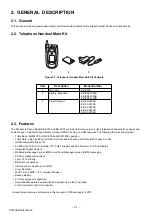 Preview for 4 page of Panasonic EB-X700 Service Manual