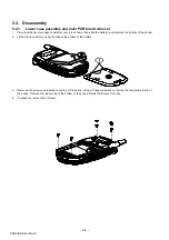 Preview for 32 page of Panasonic EB-X700 Service Manual