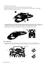 Preview for 33 page of Panasonic EB-X700 Service Manual