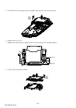 Preview for 34 page of Panasonic EB-X700 Service Manual