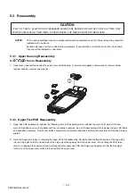 Preview for 41 page of Panasonic EB-X700 Service Manual