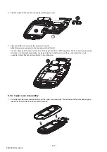 Preview for 42 page of Panasonic EB-X700 Service Manual