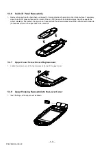 Preview for 44 page of Panasonic EB-X700 Service Manual