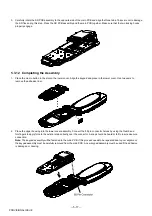 Preview for 47 page of Panasonic EB-X700 Service Manual