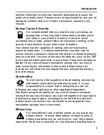 Preview for 6 page of Panasonic EB-X800 Operating Instructions Manual