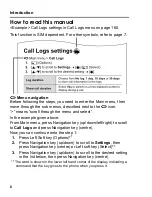 Preview for 11 page of Panasonic EB-X800 Operating Instructions Manual