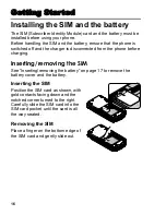 Preview for 19 page of Panasonic EB-X800 Operating Instructions Manual