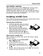 Preview for 22 page of Panasonic EB-X800 Operating Instructions Manual