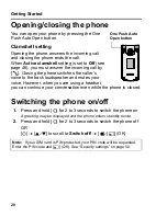 Preview for 23 page of Panasonic EB-X800 Operating Instructions Manual