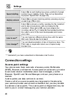 Preview for 49 page of Panasonic EB-X800 Operating Instructions Manual