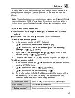 Preview for 50 page of Panasonic EB-X800 Operating Instructions Manual