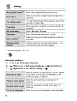 Preview for 51 page of Panasonic EB-X800 Operating Instructions Manual