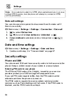 Preview for 53 page of Panasonic EB-X800 Operating Instructions Manual