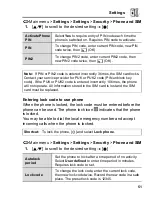 Preview for 54 page of Panasonic EB-X800 Operating Instructions Manual