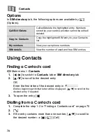 Preview for 73 page of Panasonic EB-X800 Operating Instructions Manual