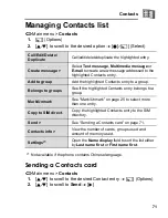 Preview for 74 page of Panasonic EB-X800 Operating Instructions Manual