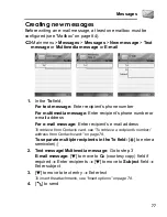 Preview for 80 page of Panasonic EB-X800 Operating Instructions Manual