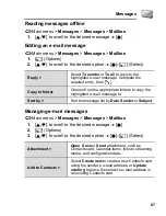 Preview for 90 page of Panasonic EB-X800 Operating Instructions Manual