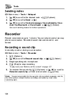 Preview for 129 page of Panasonic EB-X800 Operating Instructions Manual