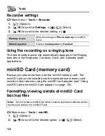 Preview for 131 page of Panasonic EB-X800 Operating Instructions Manual