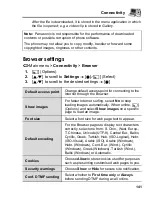 Preview for 144 page of Panasonic EB-X800 Operating Instructions Manual