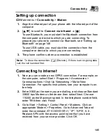 Preview for 148 page of Panasonic EB-X800 Operating Instructions Manual