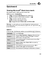 Preview for 168 page of Panasonic EB-X800 Operating Instructions Manual