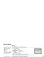 Preview for 40 page of Panasonic EBG51U - CELL PHONE Operating Instructions Manual