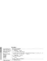 Preview for 77 page of Panasonic EBG51U - CELL PHONE Operating Instructions Manual