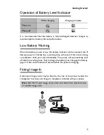 Preview for 19 page of Panasonic EBG60 - CELL PHONE Operating Instructions Manual