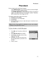 Preview for 29 page of Panasonic EBG60 - CELL PHONE Operating Instructions Manual