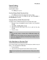 Preview for 31 page of Panasonic EBG60 - CELL PHONE Operating Instructions Manual