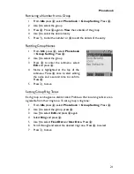 Preview for 35 page of Panasonic EBG60 - CELL PHONE Operating Instructions Manual