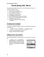 Preview for 38 page of Panasonic EBG60 - CELL PHONE Operating Instructions Manual