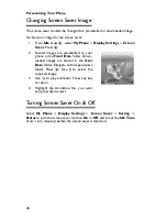 Preview for 40 page of Panasonic EBG60 - CELL PHONE Operating Instructions Manual