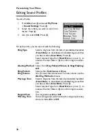 Preview for 42 page of Panasonic EBG60 - CELL PHONE Operating Instructions Manual