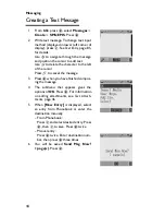 Preview for 58 page of Panasonic EBG60 - CELL PHONE Operating Instructions Manual