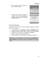 Preview for 59 page of Panasonic EBG60 - CELL PHONE Operating Instructions Manual