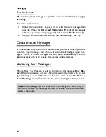 Preview for 60 page of Panasonic EBG60 - CELL PHONE Operating Instructions Manual