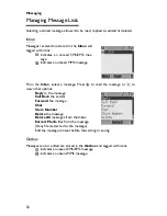 Preview for 66 page of Panasonic EBG60 - CELL PHONE Operating Instructions Manual