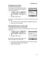 Preview for 71 page of Panasonic EBG60 - CELL PHONE Operating Instructions Manual