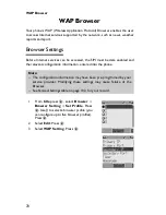 Preview for 84 page of Panasonic EBG60 - CELL PHONE Operating Instructions Manual