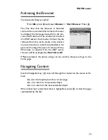 Preview for 87 page of Panasonic EBG60 - CELL PHONE Operating Instructions Manual