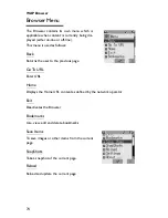 Preview for 88 page of Panasonic EBG60 - CELL PHONE Operating Instructions Manual