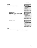 Preview for 89 page of Panasonic EBG60 - CELL PHONE Operating Instructions Manual