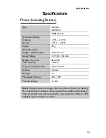 Preview for 107 page of Panasonic EBG60 - CELL PHONE Operating Instructions Manual