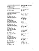 Preview for 109 page of Panasonic EBG60 - CELL PHONE Operating Instructions Manual