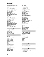 Preview for 110 page of Panasonic EBG60 - CELL PHONE Operating Instructions Manual